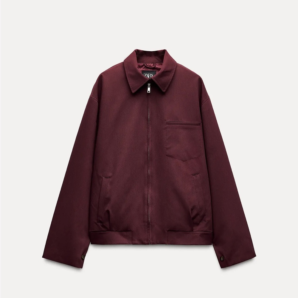 Women’s Burgundy Jacket